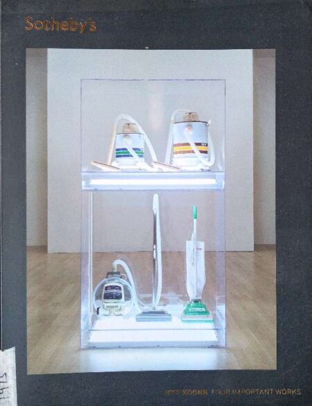 Sotheby's Jeff Koons14 may 2013