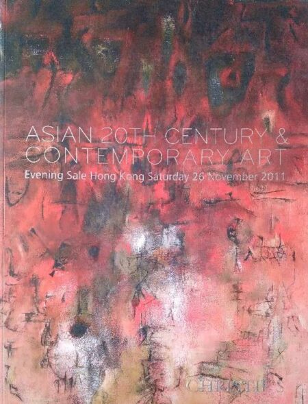 Christie's Asian 20th century & contemporary art 26 nov. 2011