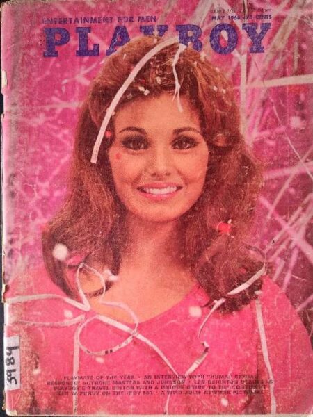 playboy issue May 1968