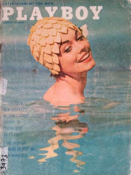 Playboy issue august 60cent
