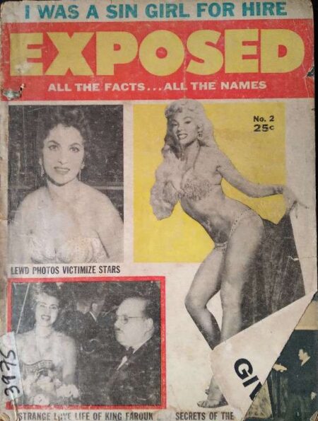 Exposed no. 2, 25c