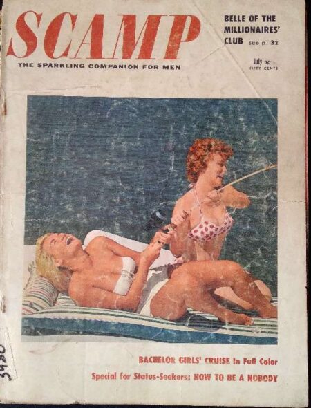 Scamp july fifty cents