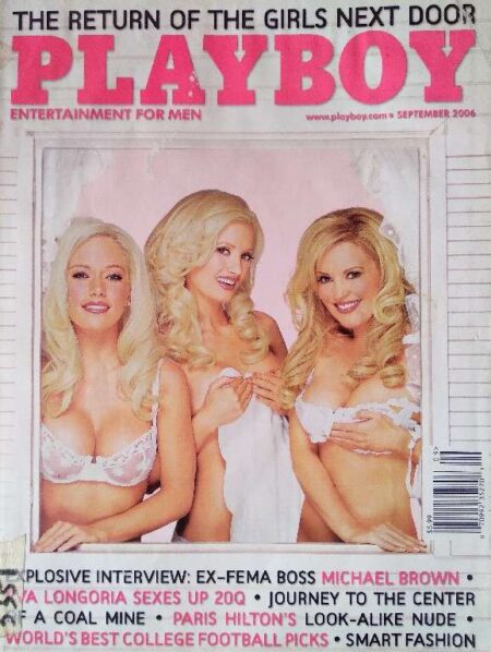 Playboy issue sept. 2006