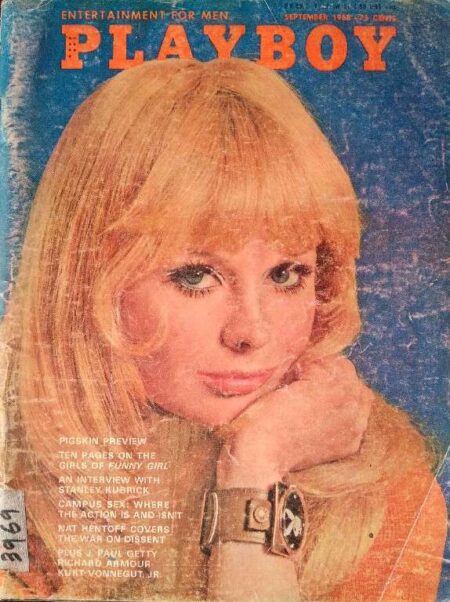 Playboy issue sept. 1968