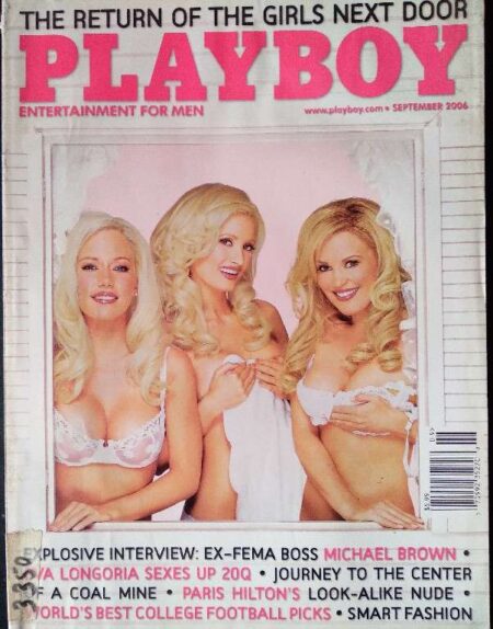 playboy issue sept. 2004