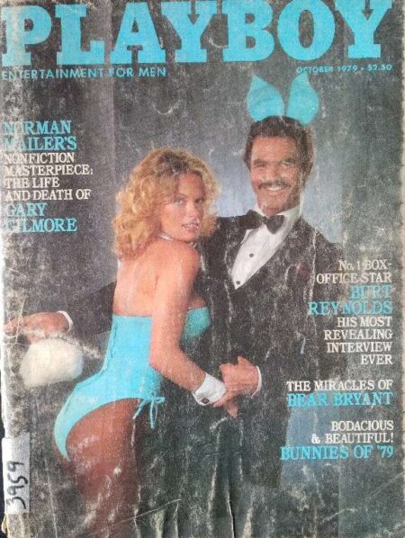 playboy issue oct. 1979