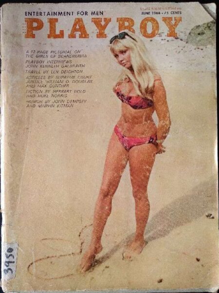 playboy issue june 1968
