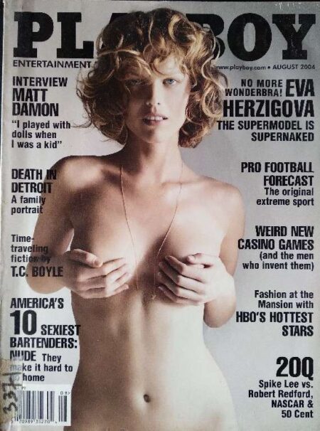 playboy issue august 2004