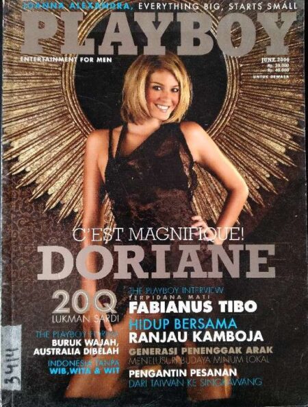 playboy issue june 2006