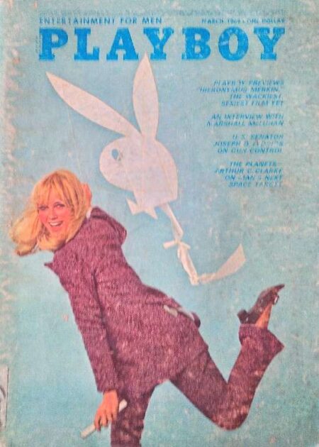 playboy issue march 1969