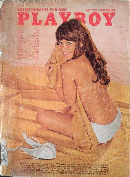 playboy issue july 1969