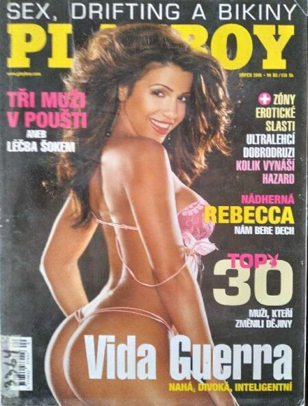 playboy issue sept 2006
