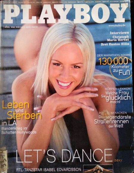 playboy issue 09/2006