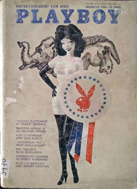 playboy issue novemeber 1968