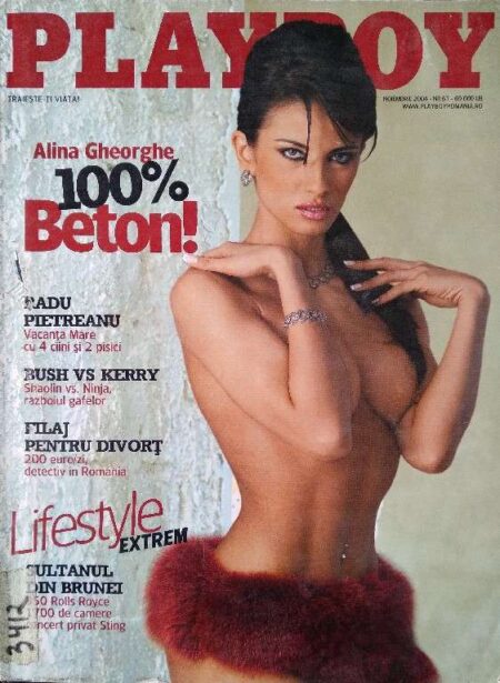 Playboy issue nov. 2004
