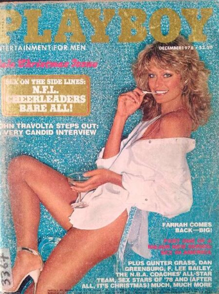 playboy issue dec. 1978