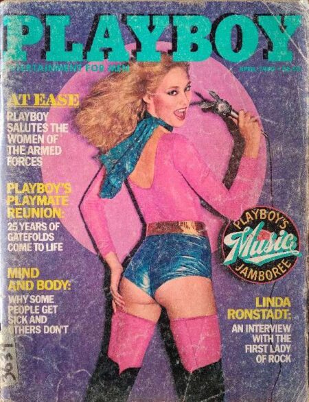 playboy april 1980