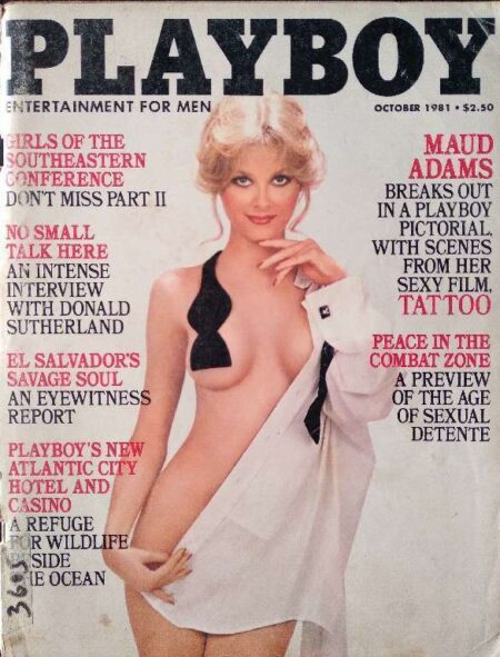 Playboy issue october 1981