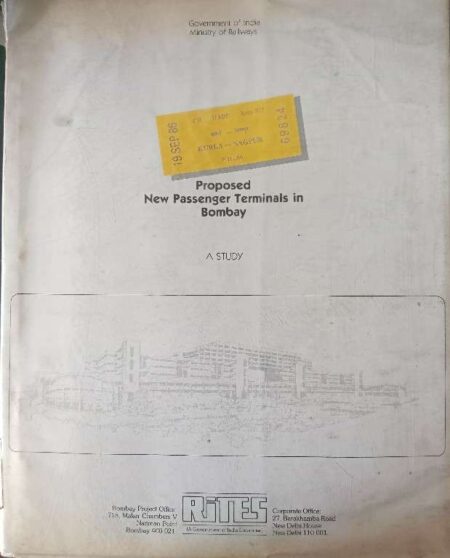 PROPOSED NEW PASSENGER TERMINALS IN BOMBAY