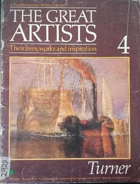 THE GREAT ARTISTS THEIR LIVES, WORKS AND INSPIRATION 4