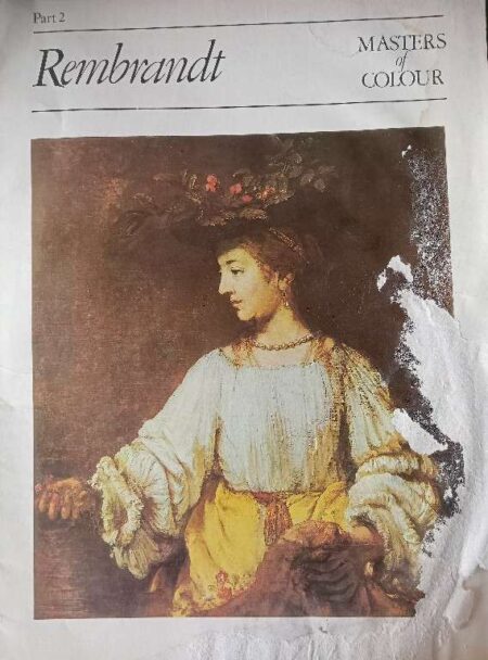 REMBRANDT MASTERS OF COLOUR