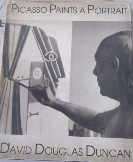 picasso paints a portrait david douglas duncan