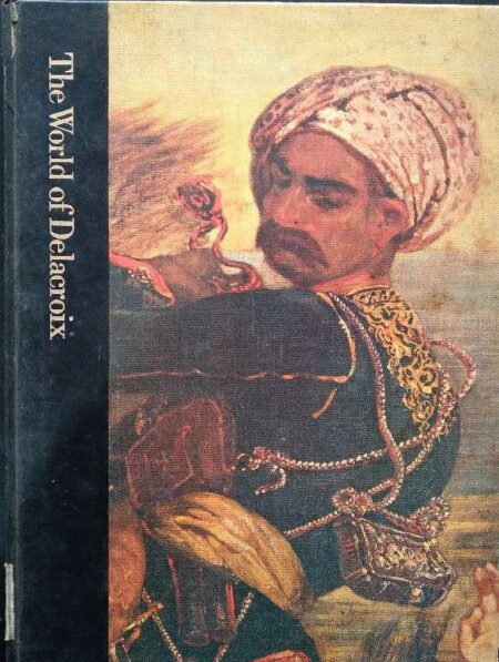 the world of delacroix by tom prideaux