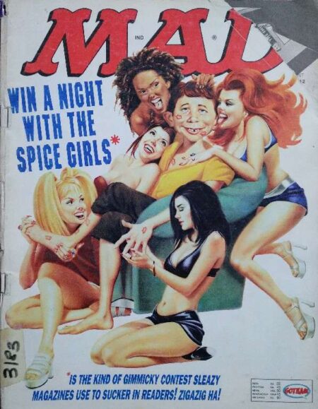 Mad Is The Kind of Gimmixcky Contest Sleazy Magazine Use To Sucker In Reader! Zigazig Ha