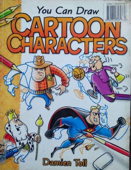 You Can Draw Cartoon Characters Damien Toll