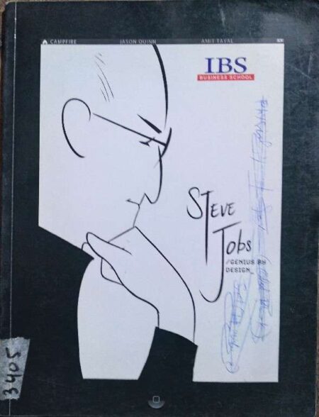 IBS Business School Seve Jobs Genius By Design