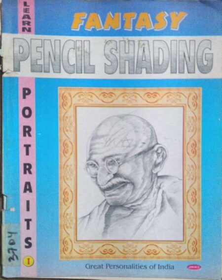 Fantasy Pencil Shading Great Personality of India