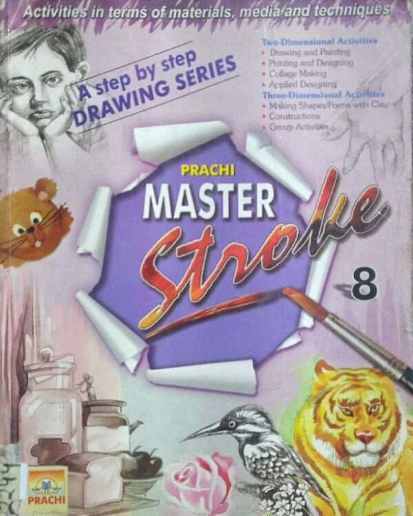 A Step By Step Drawing Series Parachi Master Stroke 8