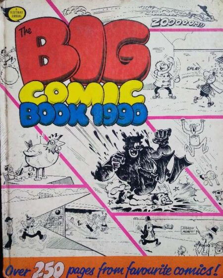 Bog Comic Book 1990 Over 250 Pages From Favourite Comics!