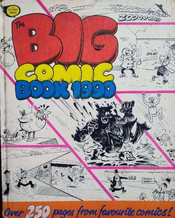 Bog Comic Book 1990 Over 250 Pages From Favourite Comics!