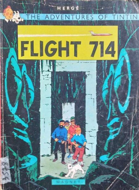 Flight 714 the adventure of tintin