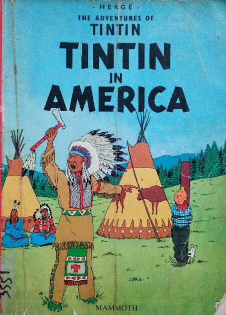 Herge the adventure of tintin in America