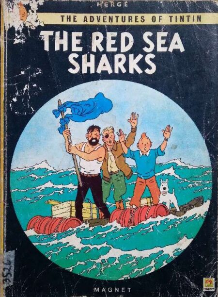 The adventure of tinitin the red sea sharks