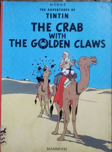 The adventure of tinitin the crab with golden claws