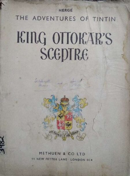 the adventure of tinitin King Ottokar's Sceptre