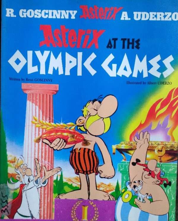 Asterix at the Olympic games