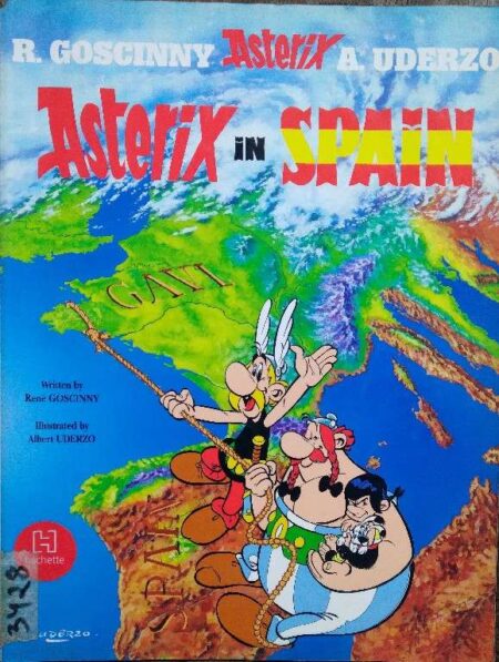 Asterix in spain