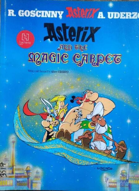 Asterix and the magic carpet