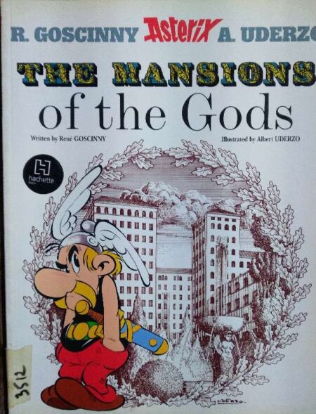 Asterix the mansions of the god