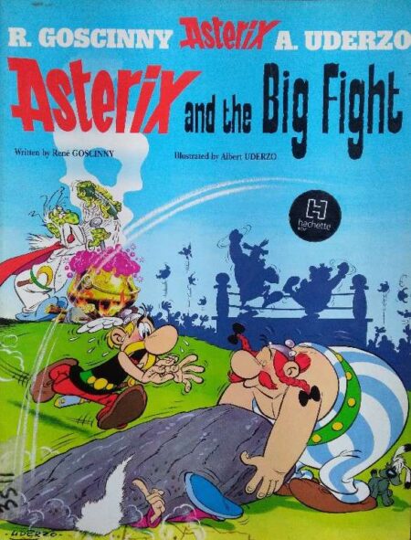 Asterix and the big fight