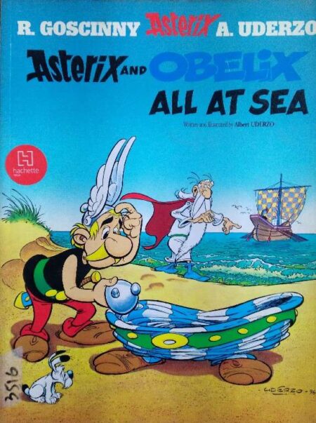 Asterix and Obelix all at the sea