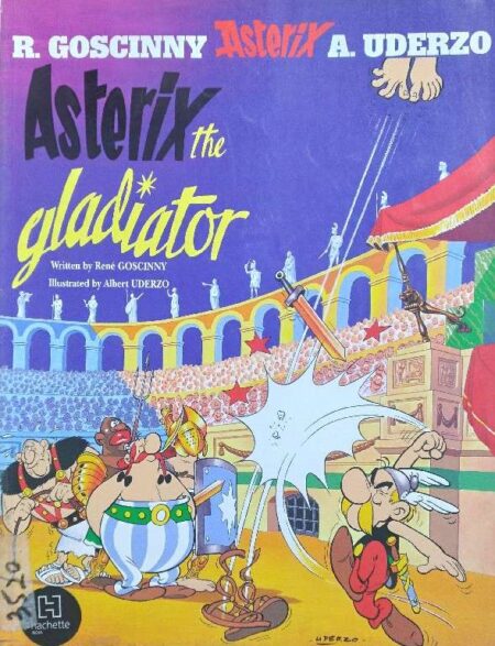 Asterix the gladiator