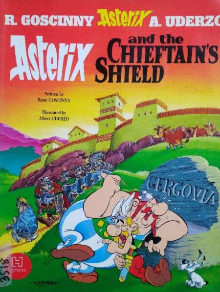 Asterix and the chieftains' shield