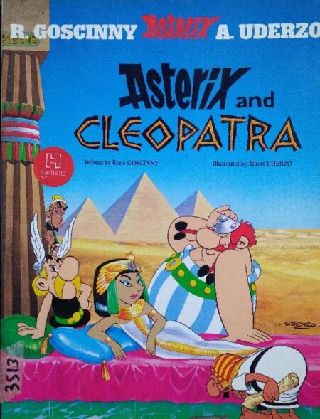 Asterix and the cleopatra