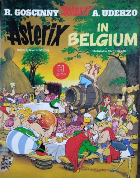 Asterix in Belgium