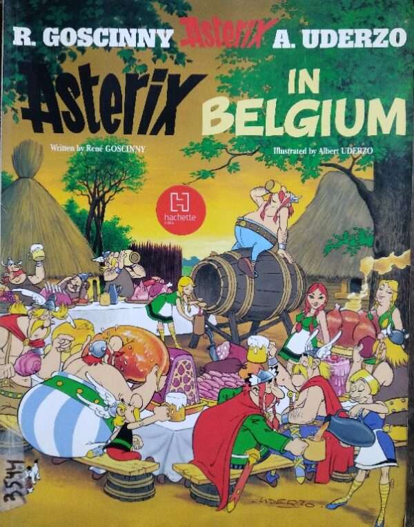 Asterix in Belgium